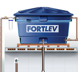 Torneira de Boia Fortlev 1/2" e 3/4 Haste Alumínio - Imagem 4