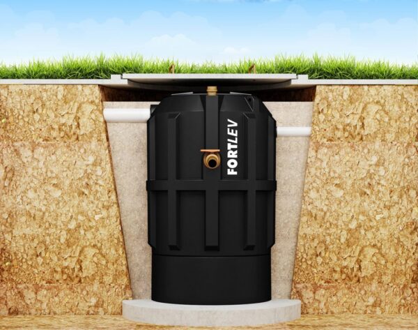 BIODIGESTOR MAX FORTLEV 700L/DIA - Imagem 3