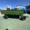 CARRETA 4T 2 EIXOS -Verde - Imagem 2